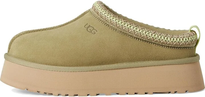 UGG Tazz Ii Women's Slippers Muted Bass : 9 B - Medium, Suede - Image 6