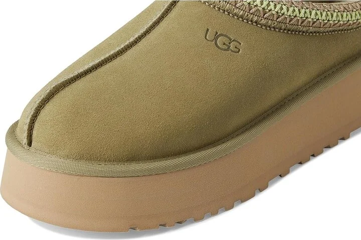 UGG Tazz Ii Women's Slippers Muted Bass : 9 B - Medium, Suede - Image 7