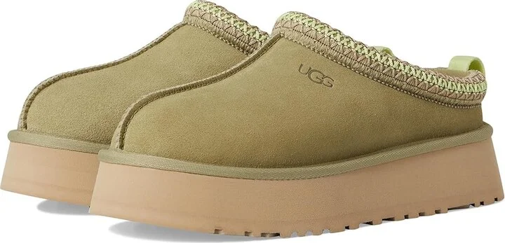 UGG Tazz Ii Women's Slippers Muted Bass : 9 B - Medium, Suede