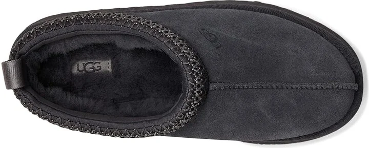 UGG Tazz Ii Women's Slippers Obsidian : 7 B - Medium, Suede - Image 2