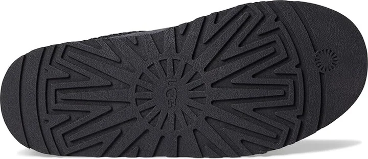 UGG Tazz Ii Women's Slippers Obsidian : 7 B - Medium, Suede - Image 3