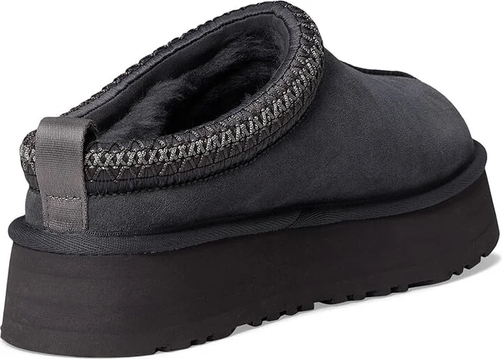 UGG Tazz Ii Women's Slippers Obsidian : 7 B - Medium, Suede - Image 4