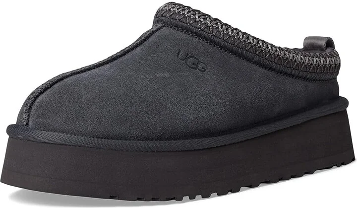 UGG Tazz Ii Women's Slippers Obsidian : 7 B - Medium, Suede - Image 5