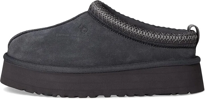 UGG Tazz Ii Women's Slippers Obsidian : 7 B - Medium, Suede - Image 6