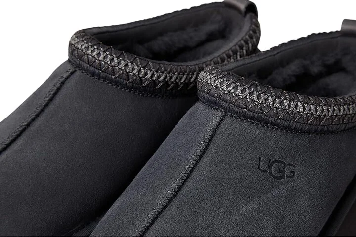 UGG Tazz Ii Women's Slippers Obsidian : 7 B - Medium, Suede - Image 7