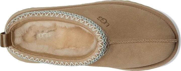 UGG Tazz Ii Women's Slippers Sand : 12 B - Medium, Suede - Image 2