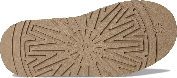 UGG Tazz Ii Women's Slippers Sand : 12 B - Medium, Suede - Image 3