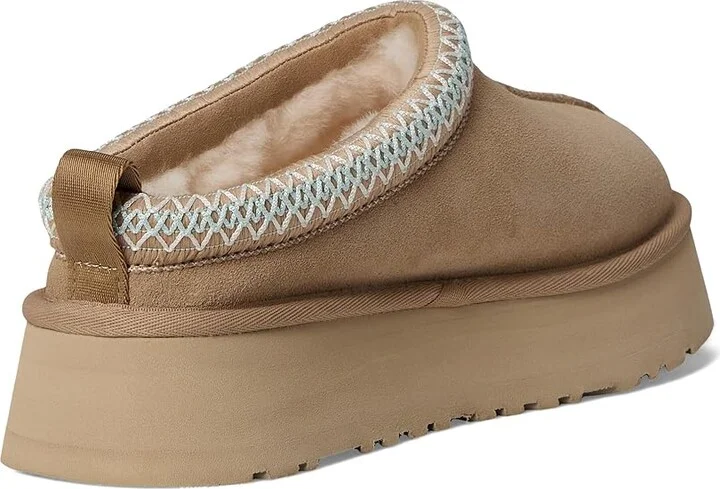UGG Tazz Ii Women's Slippers Sand : 12 B - Medium, Suede - Image 4