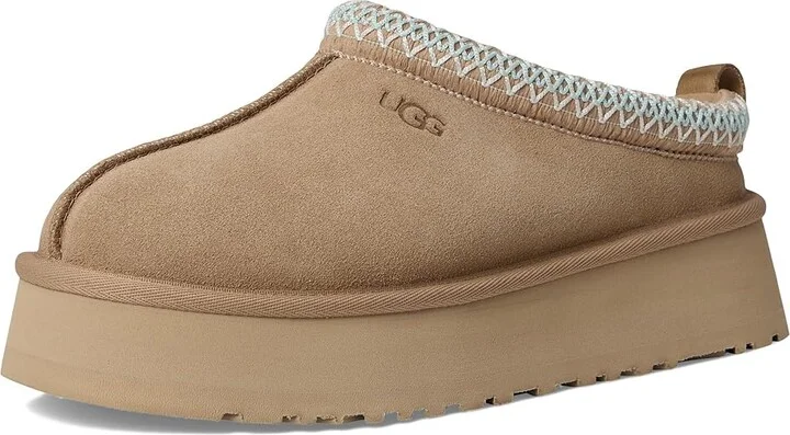 UGG Tazz Ii Women's Slippers Sand : 12 B - Medium, Suede - Image 5