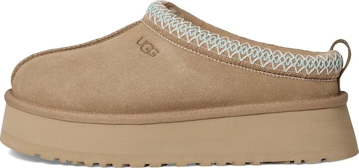 UGG Tazz Ii Women's Slippers Sand : 12 B - Medium, Suede - Image 6