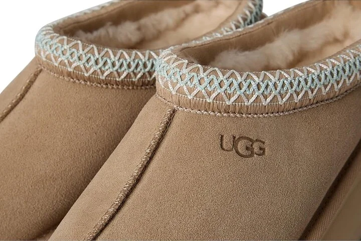 UGG Tazz Ii Women's Slippers Sand : 12 B - Medium, Suede - Image 7
