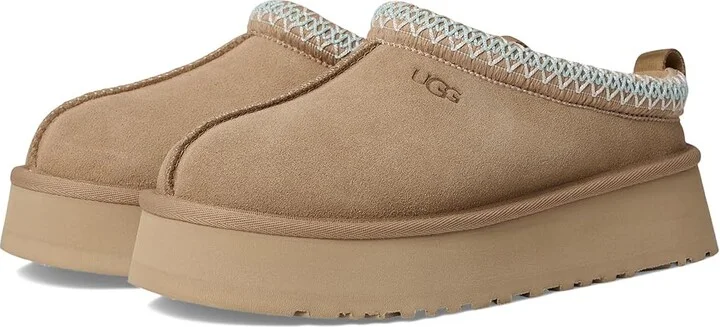 UGG Tazz Ii Women's Slippers Sand : 12 B - Medium, Suede