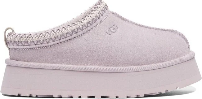 UGG Tazz Logo Embossed Platform Slippers