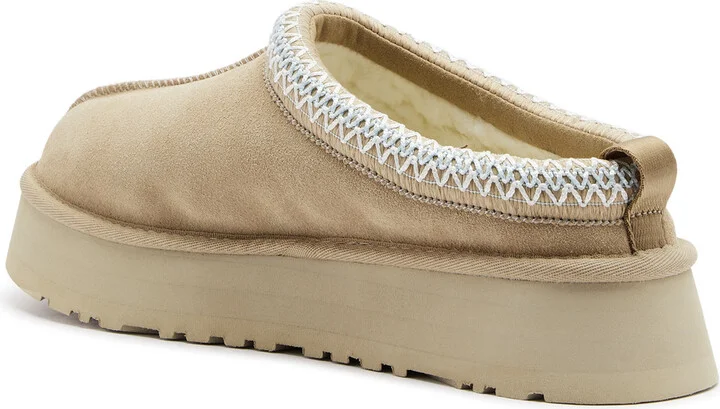 Ugg Tazz Suede Flatform Slippers - Image 2