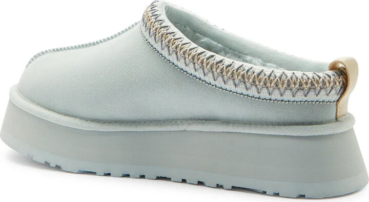 Ugg Tazz Suede Flatform Slippers - Image 6