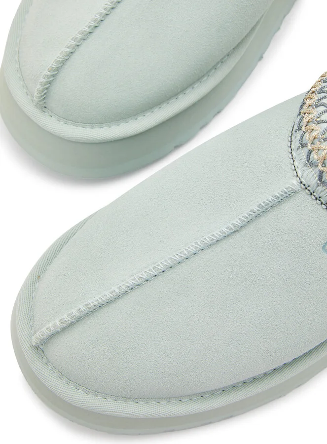 Ugg Tazz Suede Flatform Slippers - Image 7