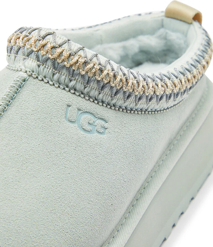 Ugg Tazz Suede Flatform Slippers - Image 8