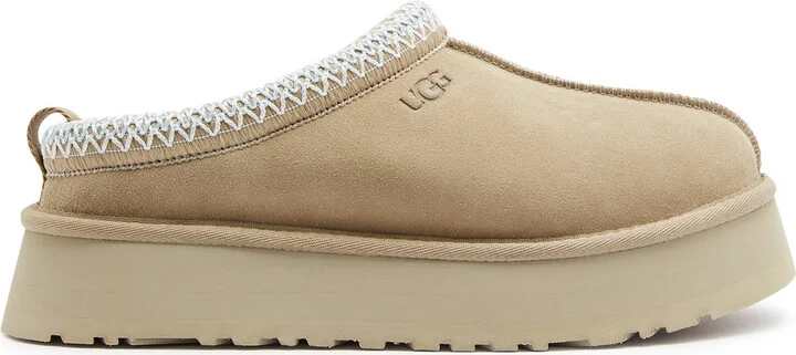 Ugg Tazz Suede Flatform Slippers