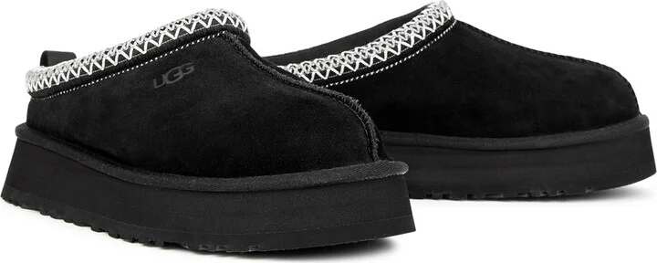 Ugg Tazz Suede Platform Mules - Image 2