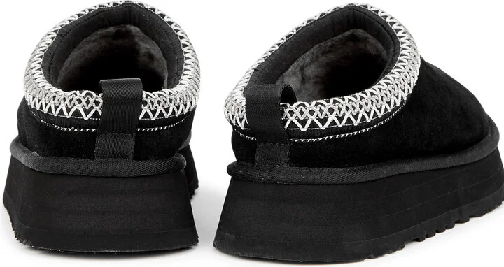 Ugg Tazz Suede Platform Mules - Image 3