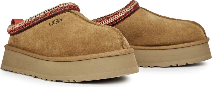 Ugg Tazz Suede Platform Mules - Image 6