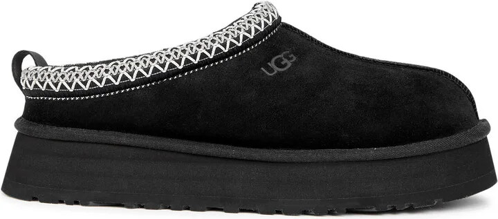 Ugg Tazz Suede Platform Mules