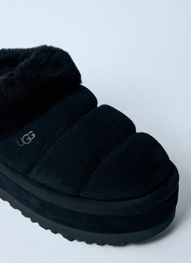 UGG Tazzlita Slippers - Woman Slip Ons Black Us - 06 - Image 3