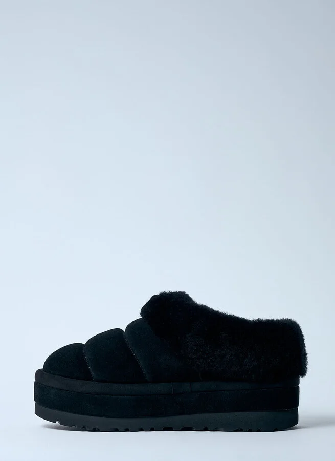 UGG Tazzlita Slippers - Woman Slip Ons Black Us - 06 - Image 4