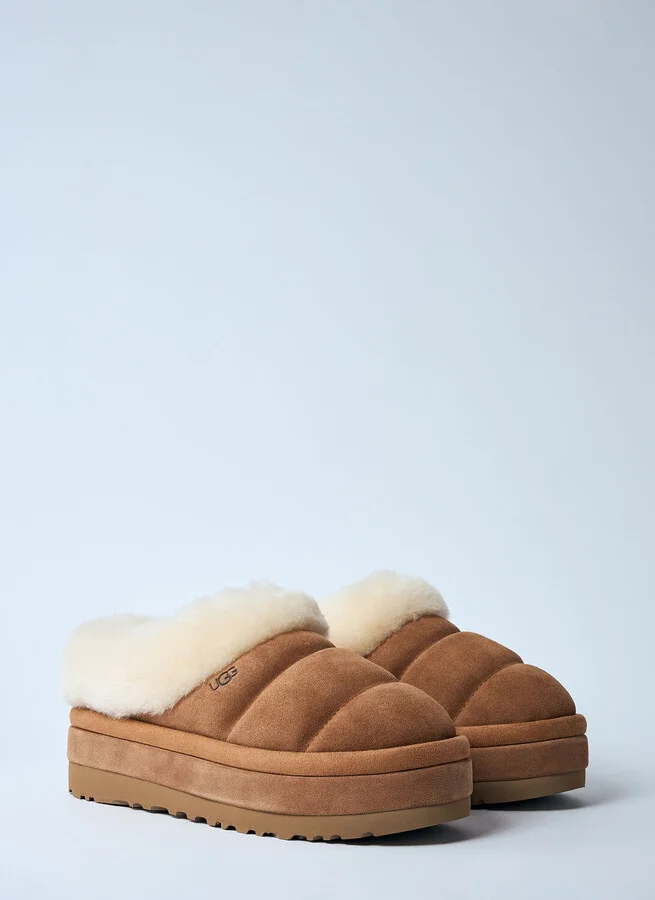 UGG Tazzlita Slippers - Woman Slip Ons Brown Us - 09 - Image 2