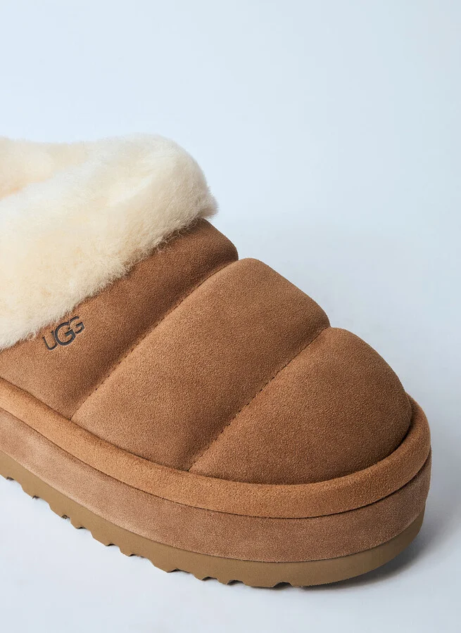 UGG Tazzlita Slippers - Woman Slip Ons Brown Us - 09 - Image 3