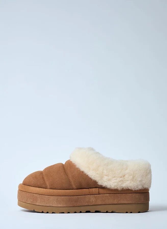 UGG Tazzlita Slippers - Woman Slip Ons Brown Us - 09 - Image 4