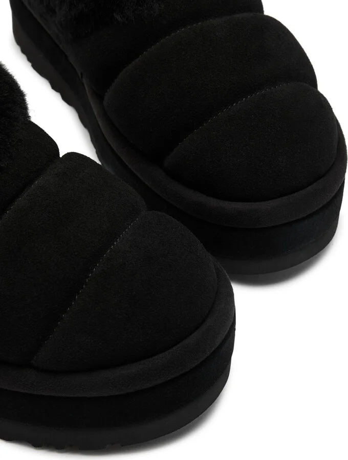 Ugg Tazzlita Suede Flatform Mules - Image 3