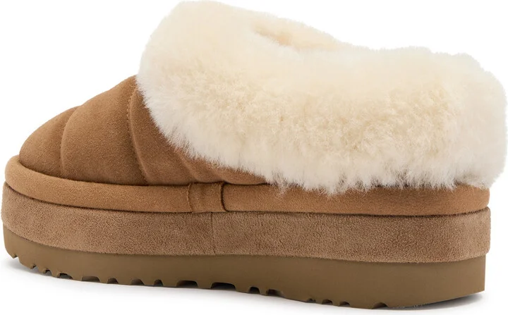 Ugg Tazzlita Suede Flatform Mules - Image 6