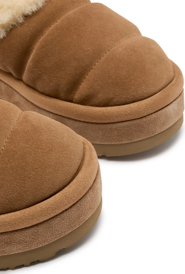 Ugg Tazzlita Suede Flatform Mules - Image 7