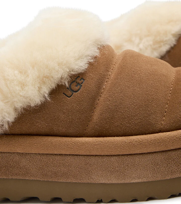 Ugg Tazzlita Suede Flatform Mules - Image 8