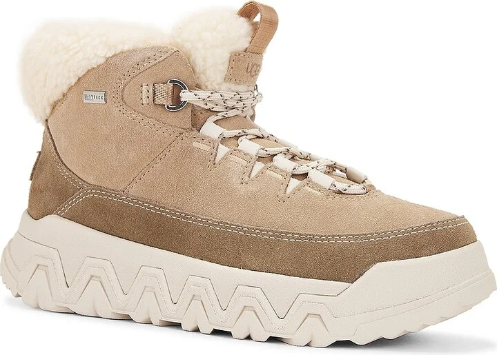 UGG Terretrail Cozy Lace Boot in Beige - Image 2