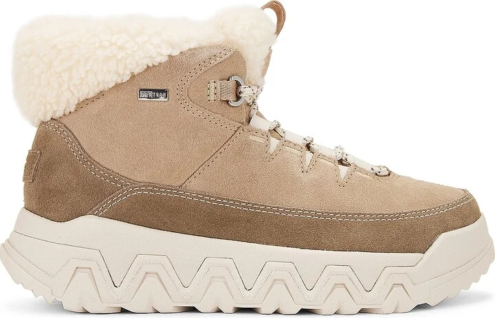 UGG Terretrail Cozy Lace Boot in Beige