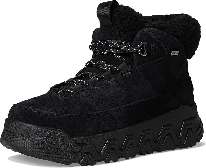 UGG Terretrail Cozy Lace Women's Boots Black : 8 B - Medium, Suede - Image 5
