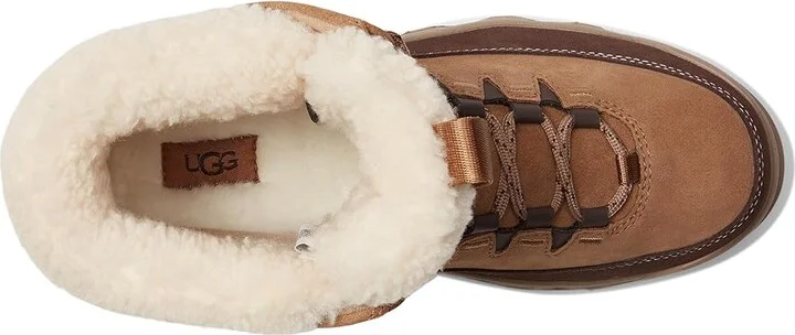 UGG Terretrail Cozy Lace Women's Boots Chestnut : 7.5 B - Medium, Suede - Image 2