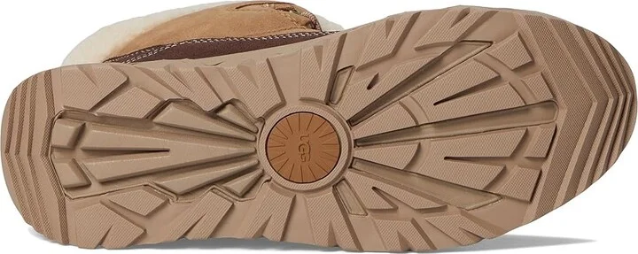 UGG Terretrail Cozy Lace Women's Boots Chestnut : 7.5 B - Medium, Suede - Image 3