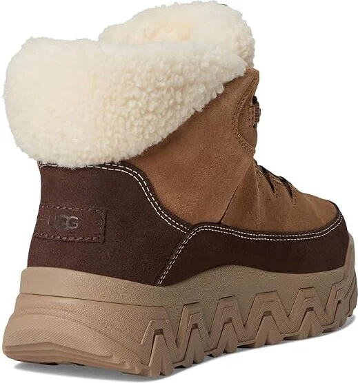 UGG Terretrail Cozy Lace Women's Boots Chestnut : 7.5 B - Medium, Suede - Image 4