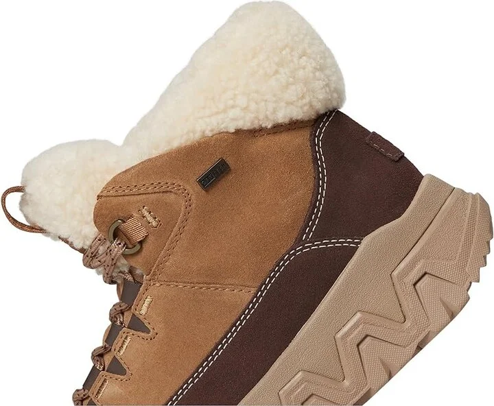 UGG Terretrail Cozy Lace Women's Boots Chestnut : 7.5 B - Medium, Suede - Image 7