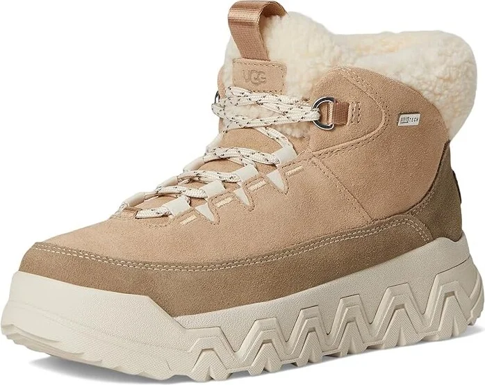 UGG Terretrail Cozy Lace Women's Boots Sand : 8 B - Medium, Suede - Image 5
