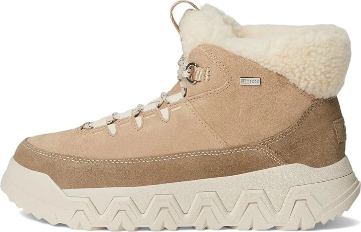 UGG Terretrail Cozy Lace Women's Boots Sand : 8 B - Medium, Suede - Image 6