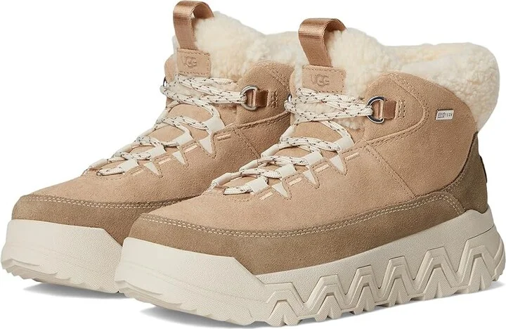 UGG Terretrail Cozy Lace Women's Boots Sand : 8 B - Medium, Suede