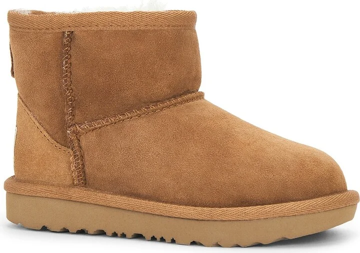 UGG Toddler Classic Mini Ii Boot in Brown - Image 2