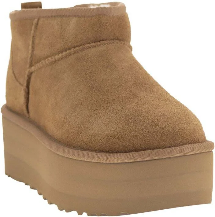 UGG Ultra Mini Classic - Boots With Plateau - Image 2