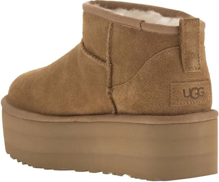 UGG Ultra Mini Classic - Boots With Plateau - Image 3