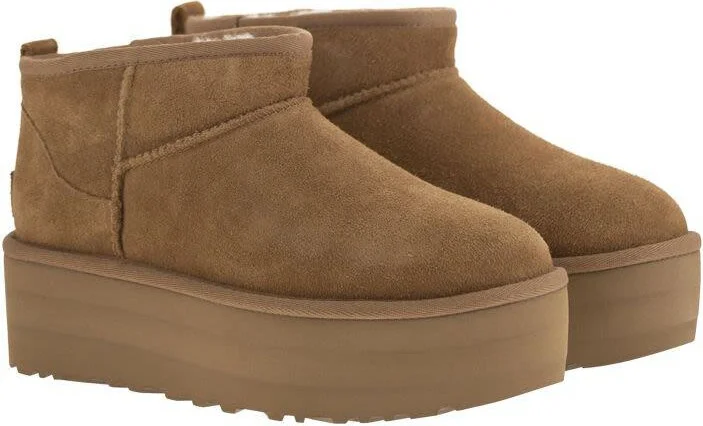 UGG Ultra Mini Classic - Boots With Plateau - Image 4