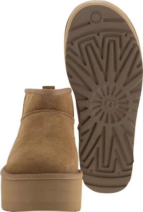 UGG Ultra Mini Classic - Boots With Plateau - Image 5